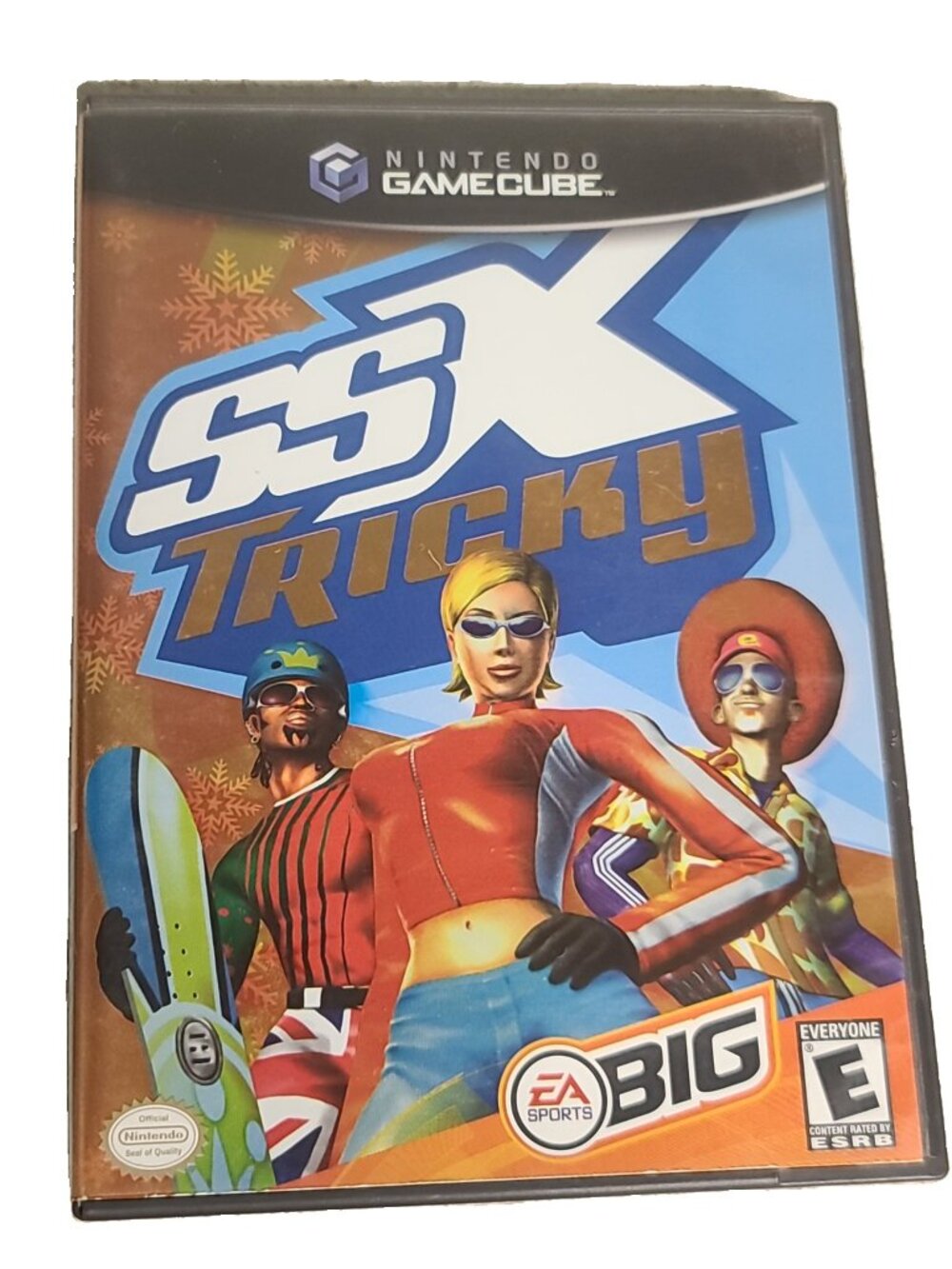 Nintendo Gamecube SSX Tricky Video Game Excellent